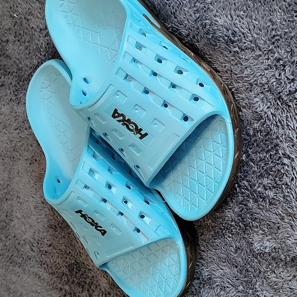 Hoka one one slides new 11.5